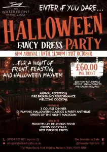 Watefront Halloween Fancy Dress Party